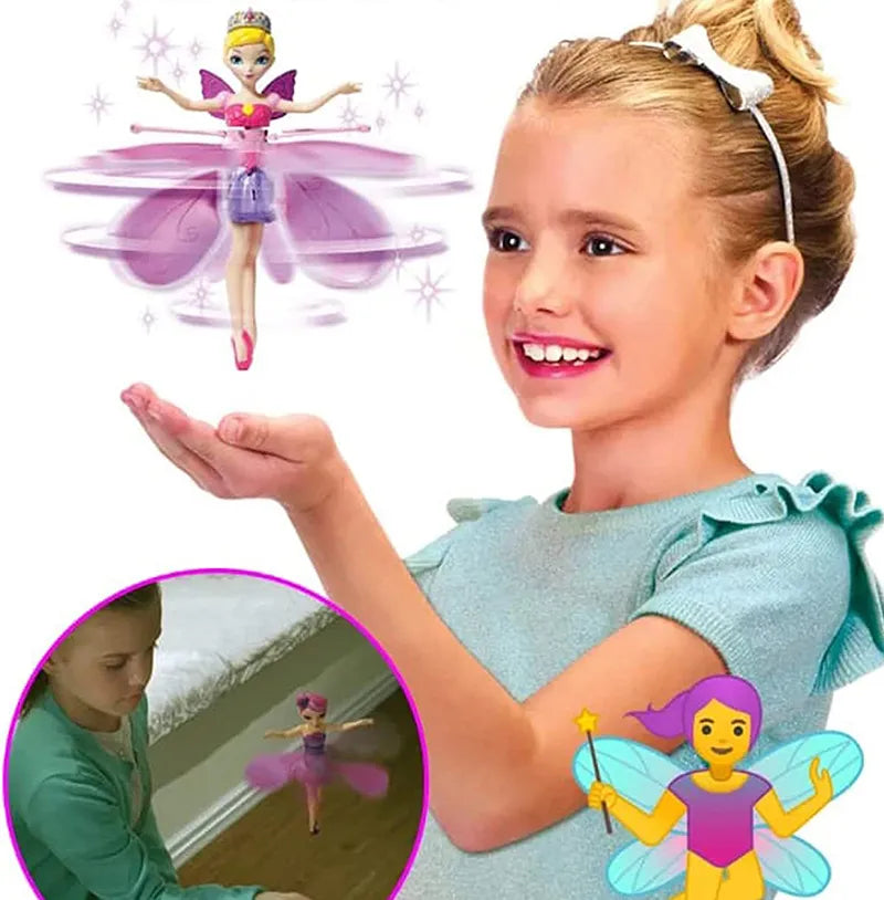 Rechargeable Magic Flying Fairy Doll