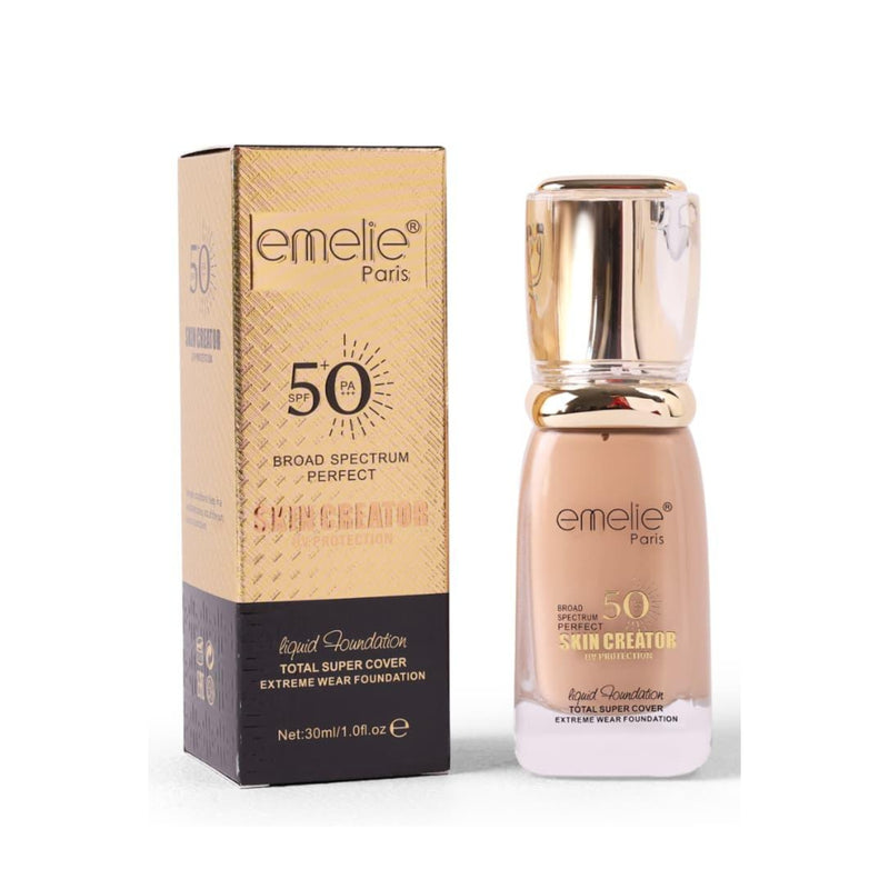Emelie 50SPA+ Perfect Finish Foundation
