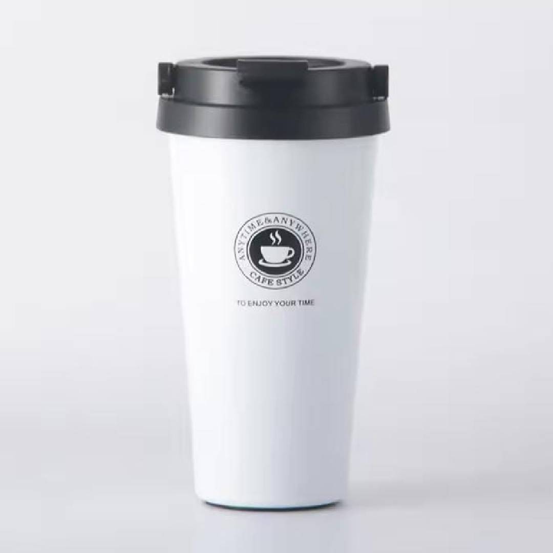 Stainless Steel Vacuum Insulated Flask Coffee Mug Tumbler 0.5 Liter