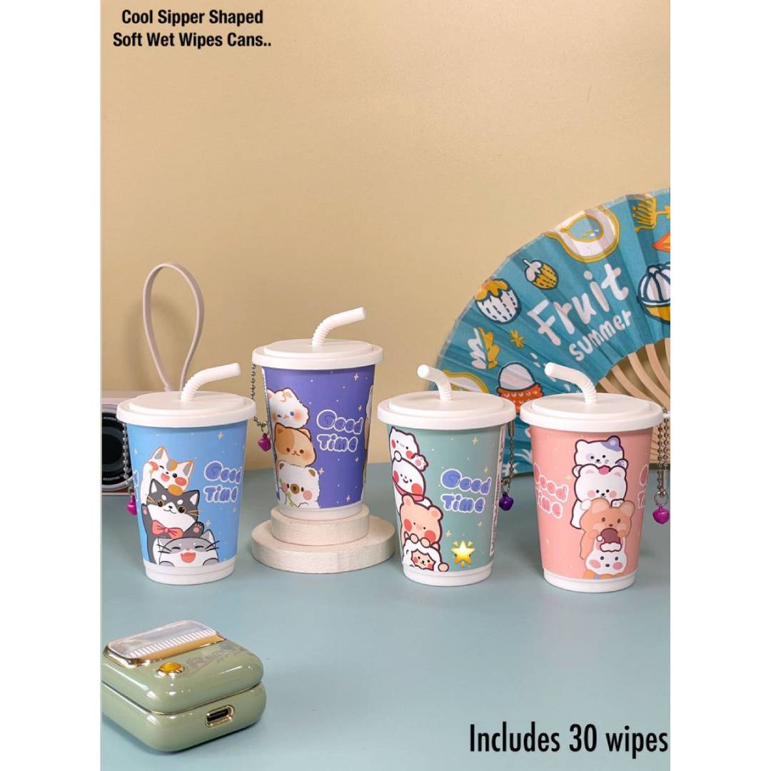 Wet Wipes Sipper Glass Disposable Kids Cleaning Wipes Lint Free Baby Wet Wipes Lint Free Baby Wet Wipes