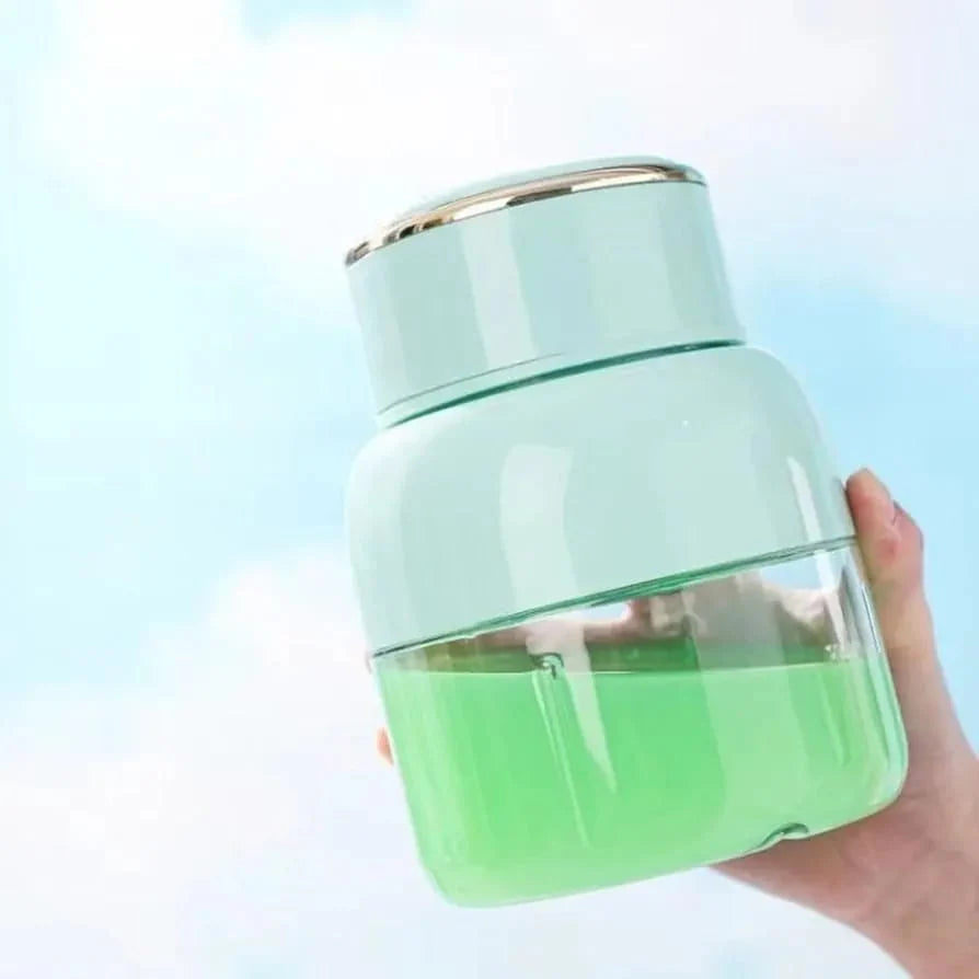 Mini Electric Juicer Mixer Shaker Bottle Portable Blender Cup