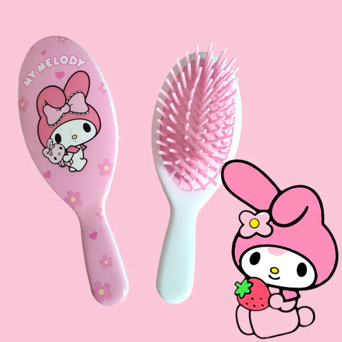 New Cute Brush Baby Cartoon Printed Hair Brush