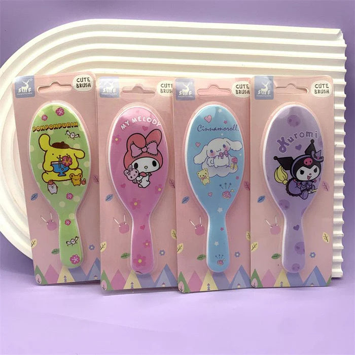 New Cute Brush Baby Cartoon Printed Hair Brush