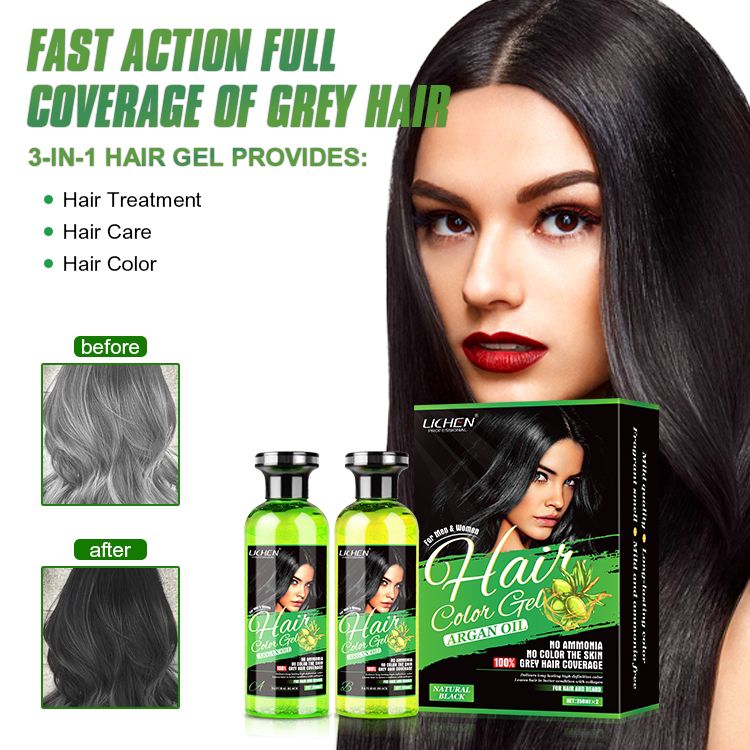 Lichen Hair Color Gel 250ml