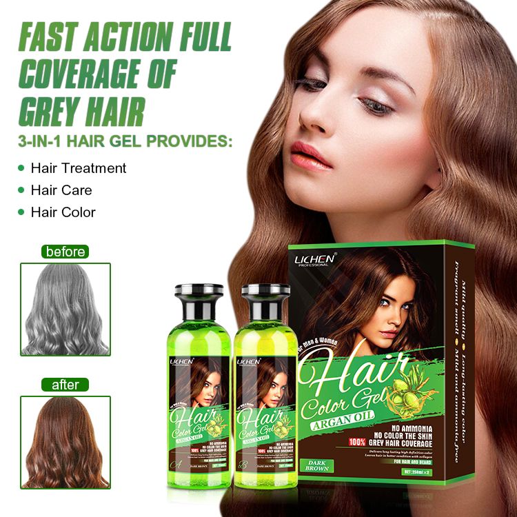 Lichen Hair Color Gel 250ml