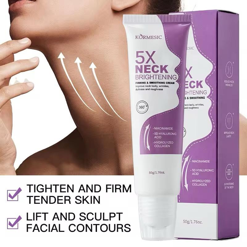 KORMESIC 5X Neck Brightening Firming & Smoothing Cream 50g