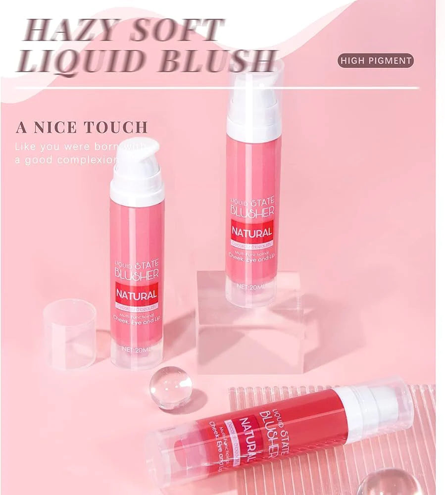 TUZ High Quality Liquid Blush Pack of 4
