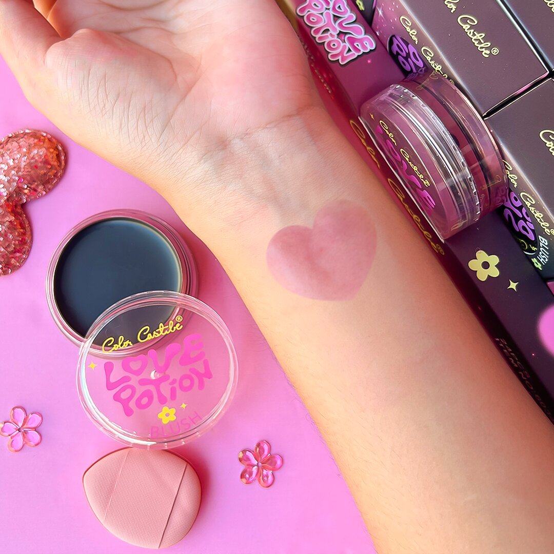 Color Castle Love Potion Highly Pigment Magic Vegan Blush