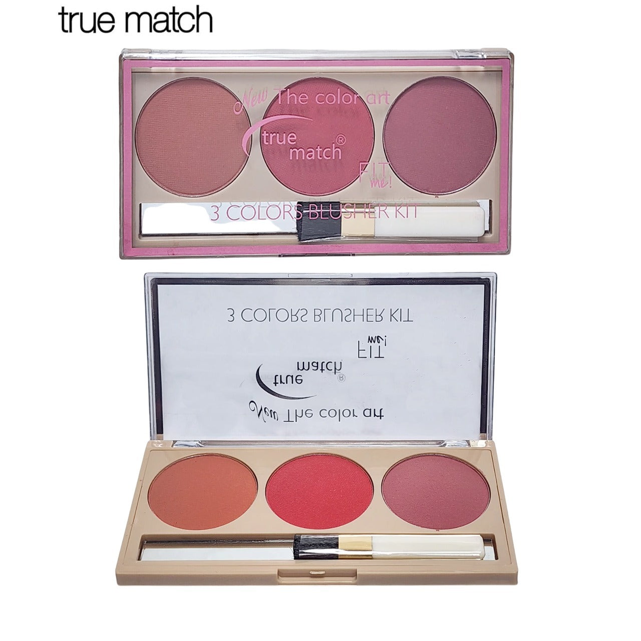 True Match Fit Me 3 Color Blush
