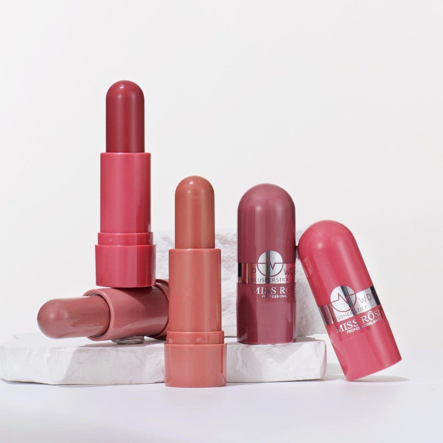 Miss Rose New Blush Stick Pack of 6
