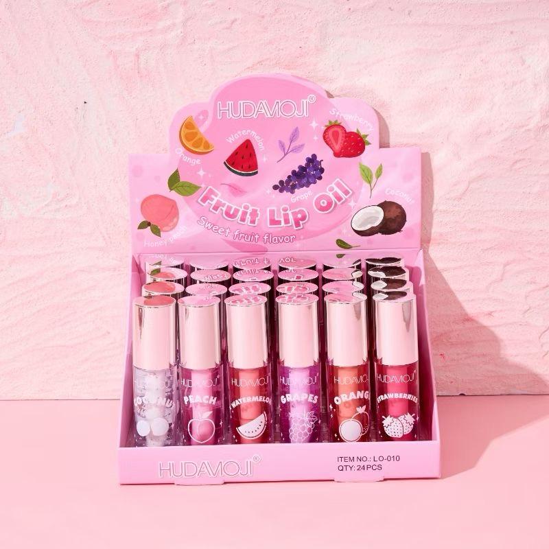 Hudamoji Transparent Glow Lip Gloss