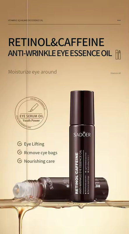 Sadoer Anti-Wrinkle Retinol Eye Oil Roller