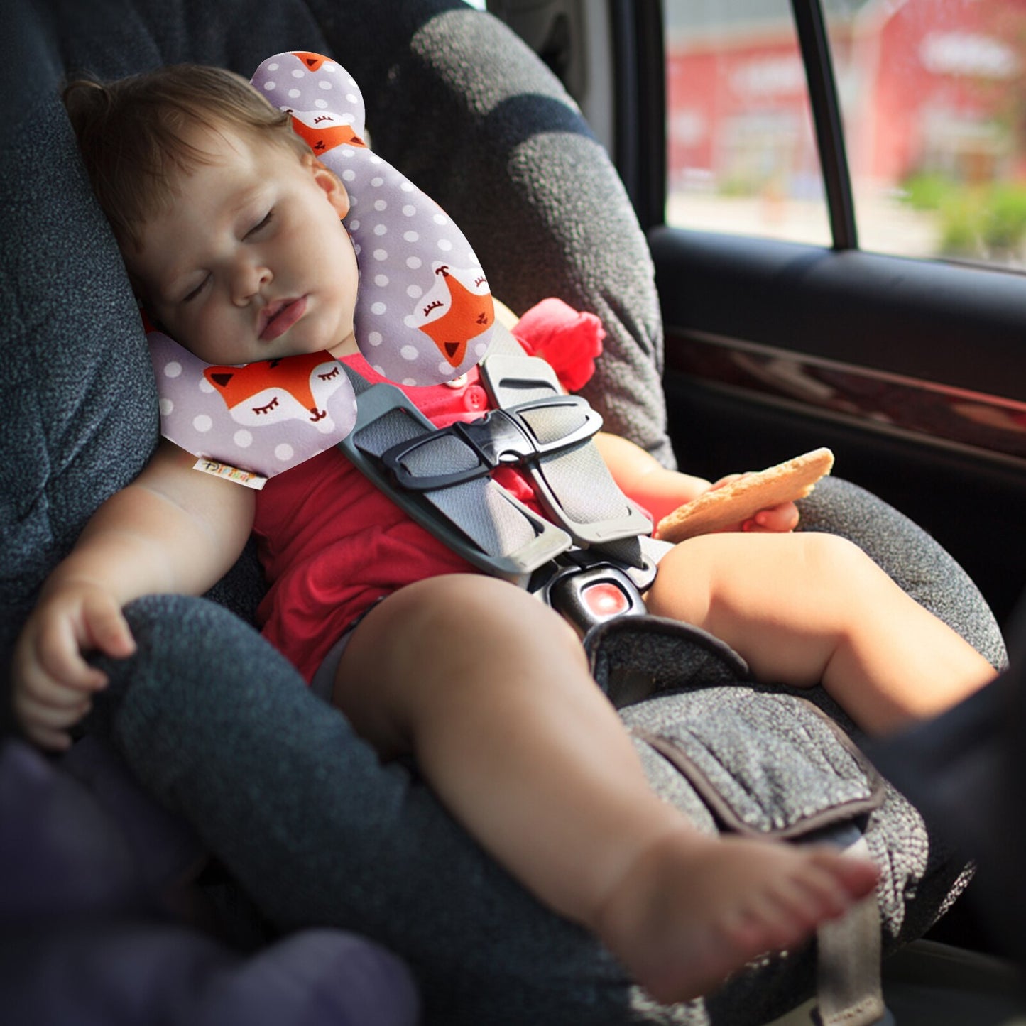 Baby Travel Pillow Infant Head and Neck Support Pillow