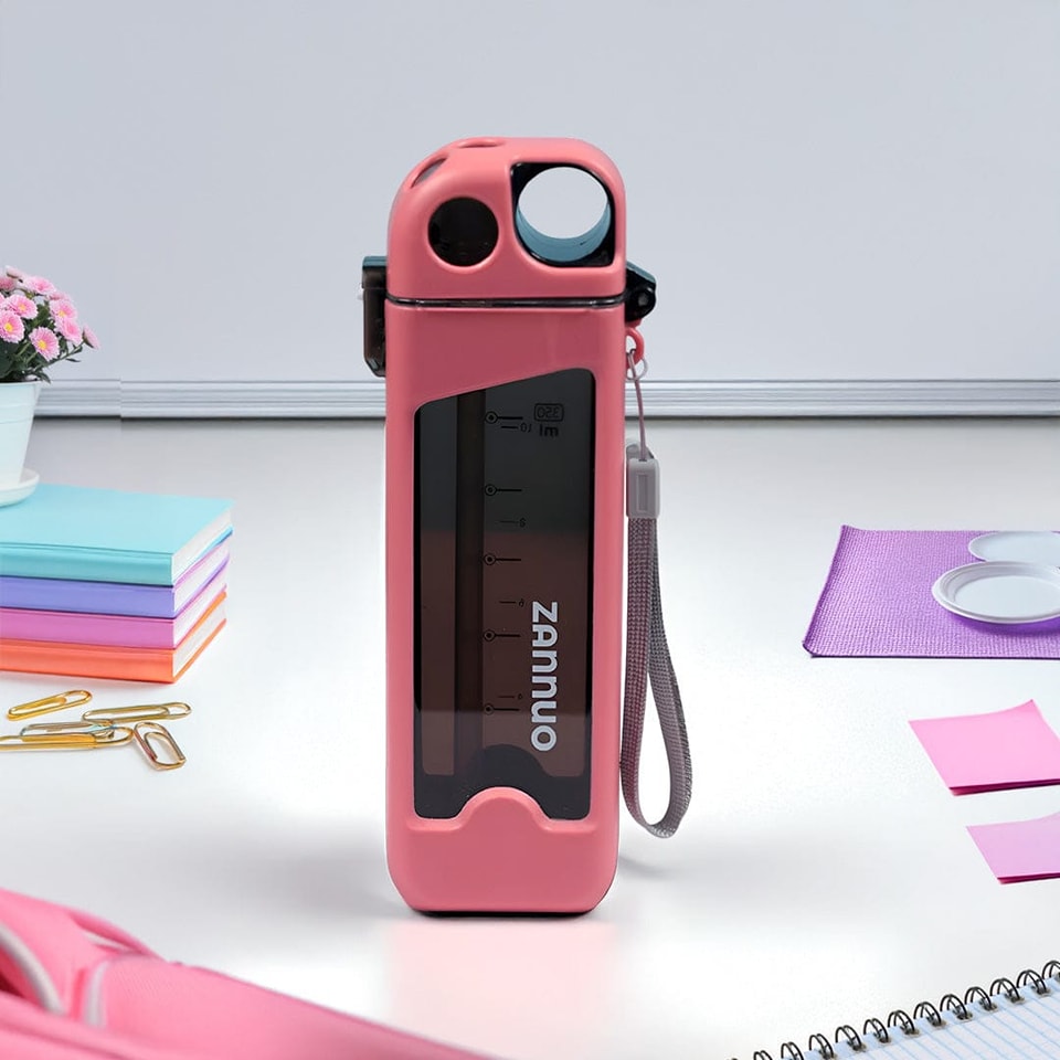 Square Sports Handy Water Bottle 350ml