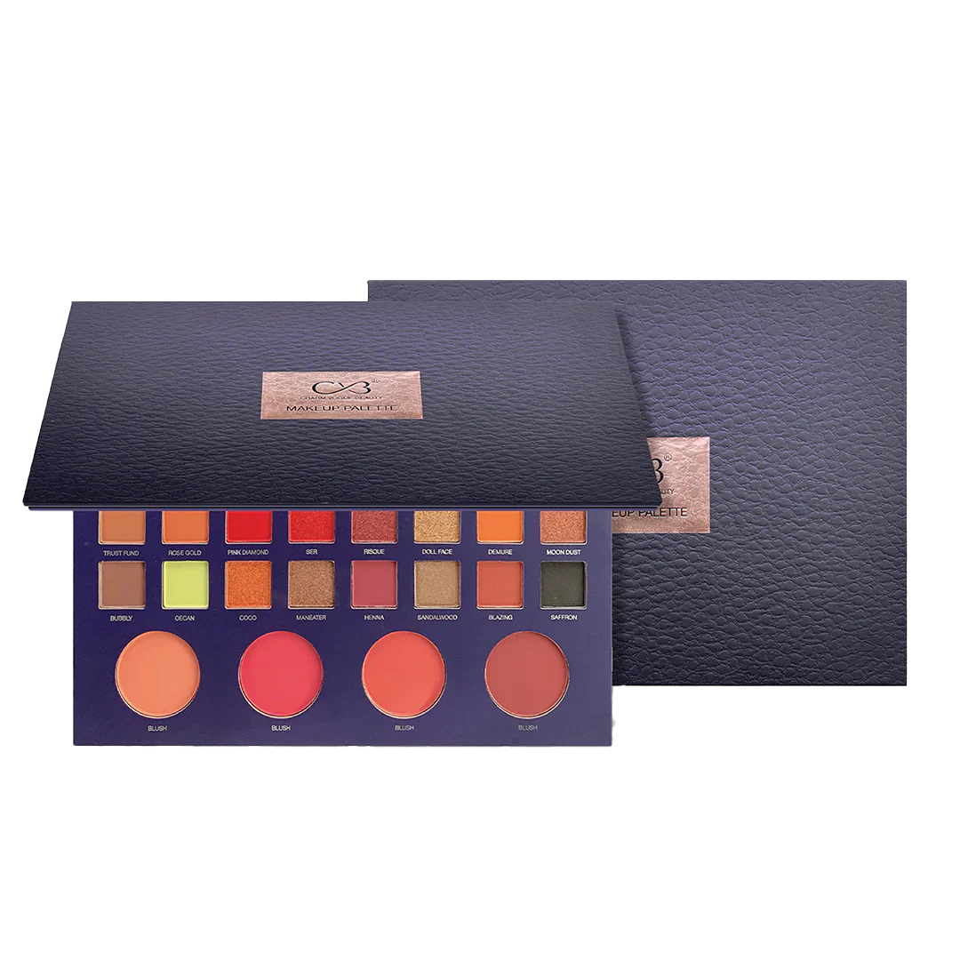 CVB 32 Colors Blush Palette
