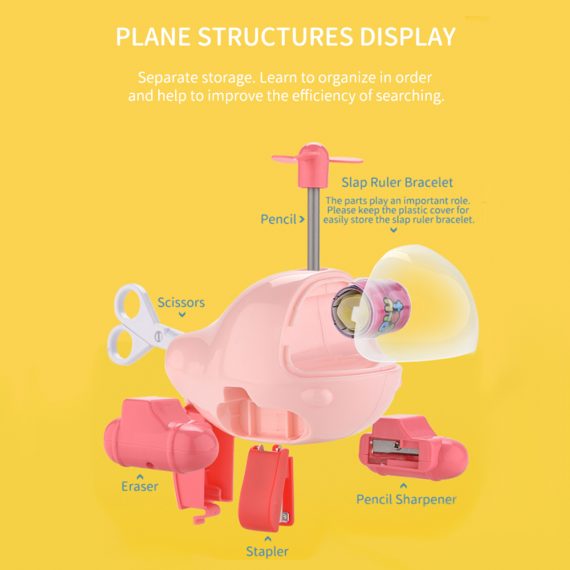 Creative Stationery Toy Plane
