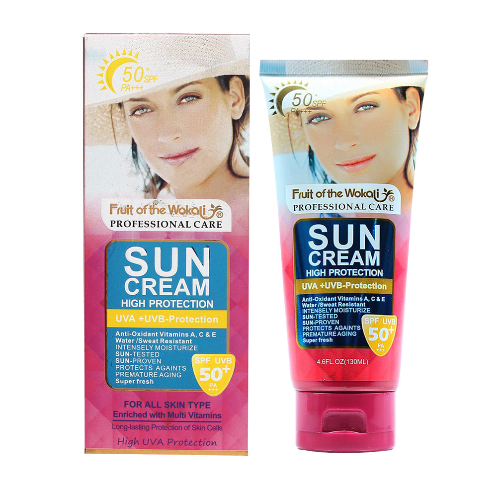 Wokali Sun Cream Spf 50 130ml Bandg Market 9914