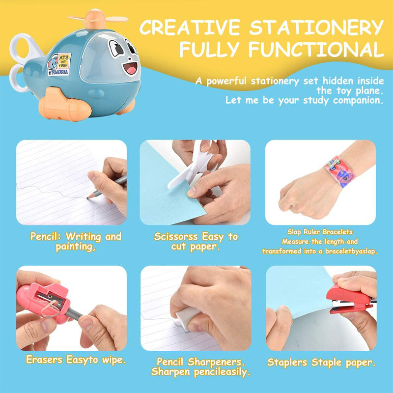 Creative Stationery Toy Plane