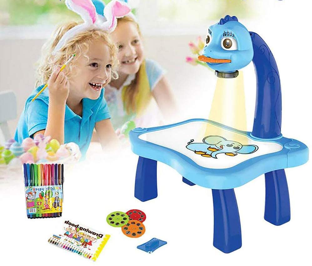 Children Led Projector Art Drawing Table