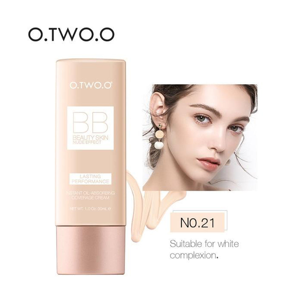 O.TWO.O BEAUTY SKIN NUDE EFFECT BB CREAM