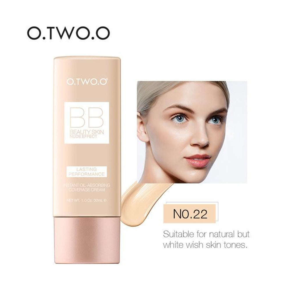 O.TWO.O BEAUTY SKIN NUDE EFFECT BB CREAM