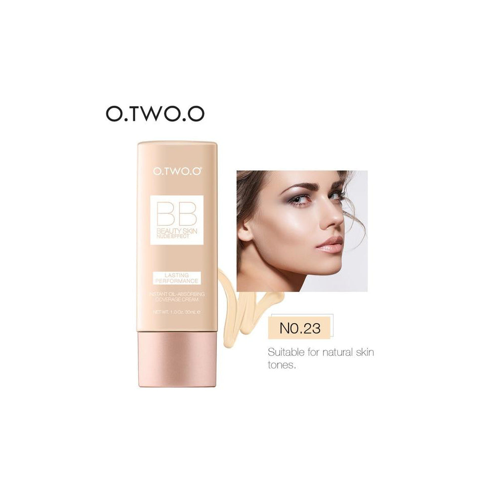 O.TWO.O BEAUTY SKIN NUDE EFFECT BB CREAM
