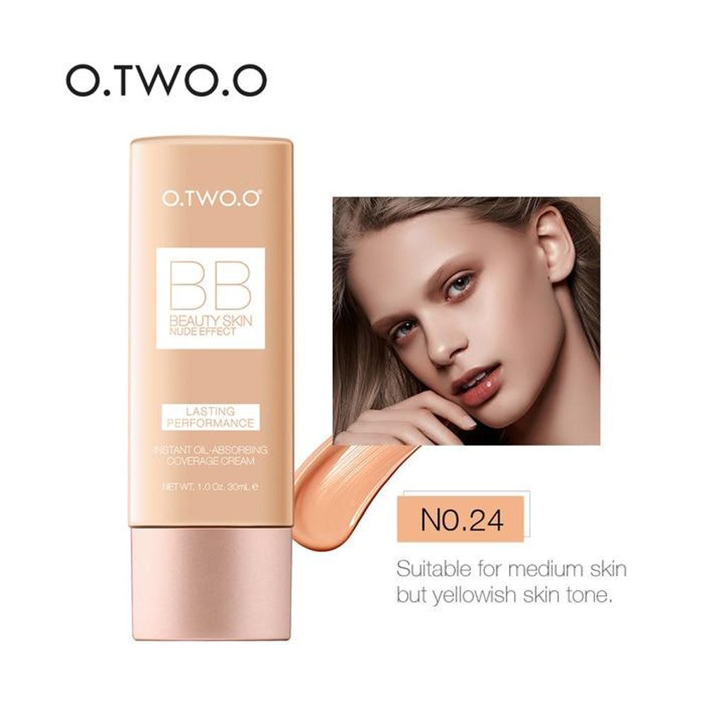 O.TWO.O BEAUTY SKIN NUDE EFFECT BB CREAM
