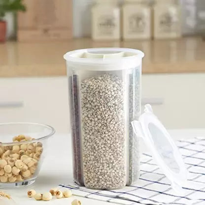 4 in 1 Portion Storage Jar 2200 ML