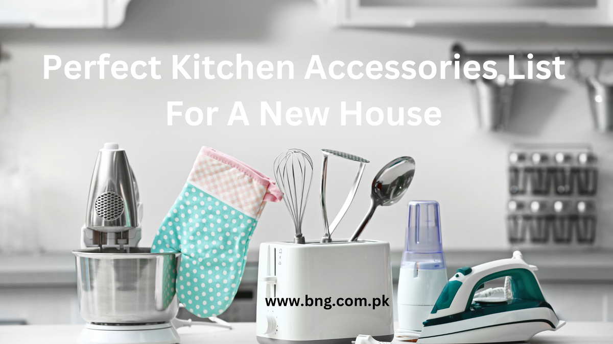 Perfect Kitchen Accessories List For A New House