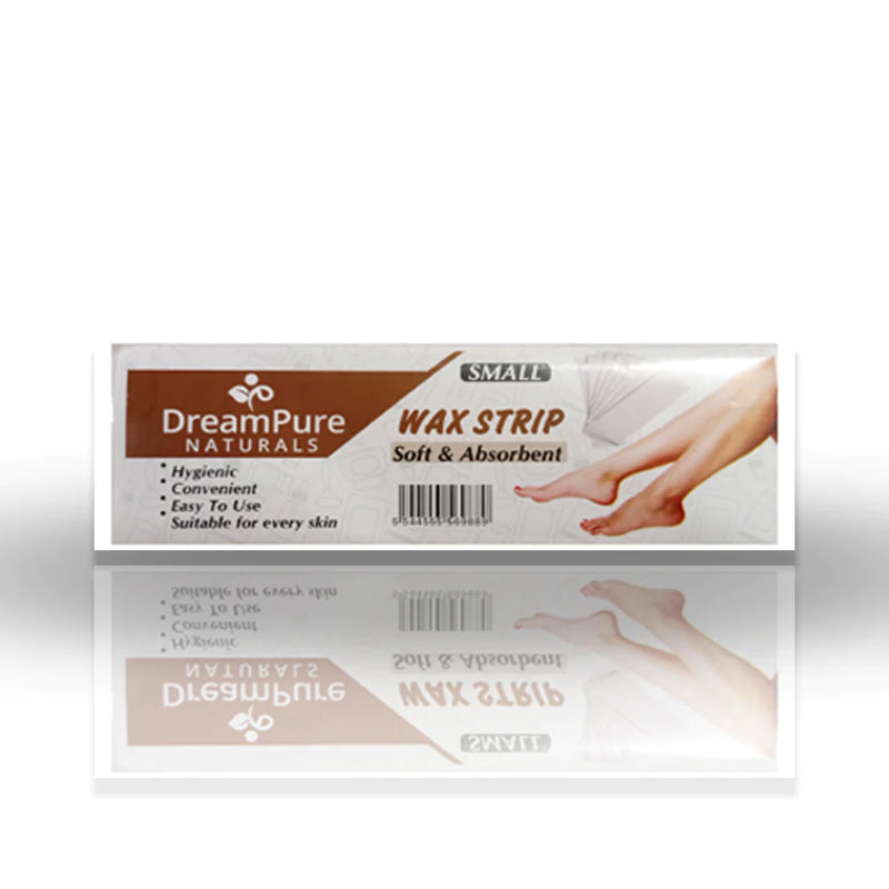 Dream Pure Naturals Wax Strips Small