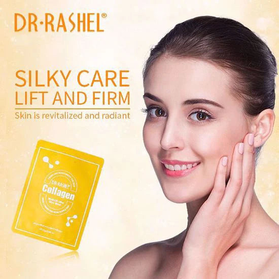 Dr Rashel Collagen Multi-Lift Ultra Glow Mask Pack of 10