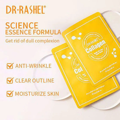 Dr Rashel Collagen Multi-Lift Ultra Glow Mask Pack of 10
