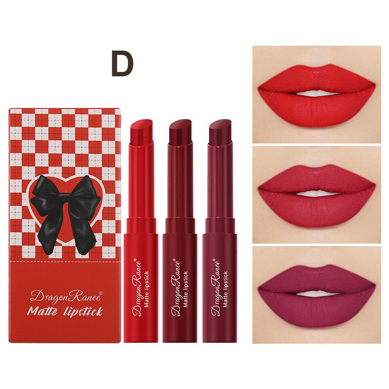 DRAGON RANEE 3Pcs Lipstick