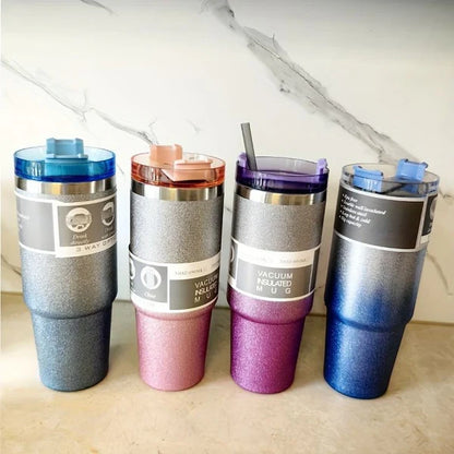 Stainless Steel Vacuum Insulated Double Shaded Tumbler