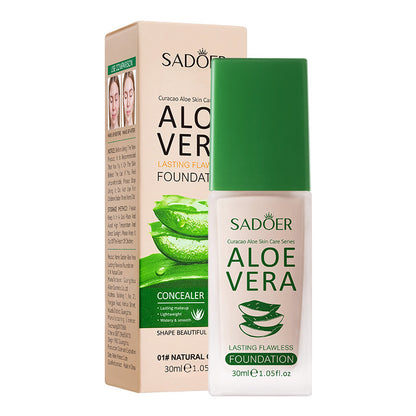 Sadoer Aloe Vera Lasting Flawless Foundation