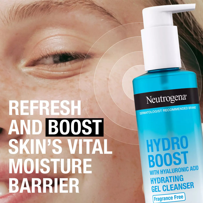 NEUTROGENA Hydro Boost Water Gel Cleanser 200ml