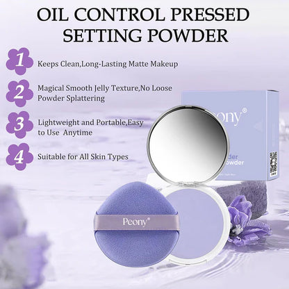 Peony Lavender Matte Gel Compact