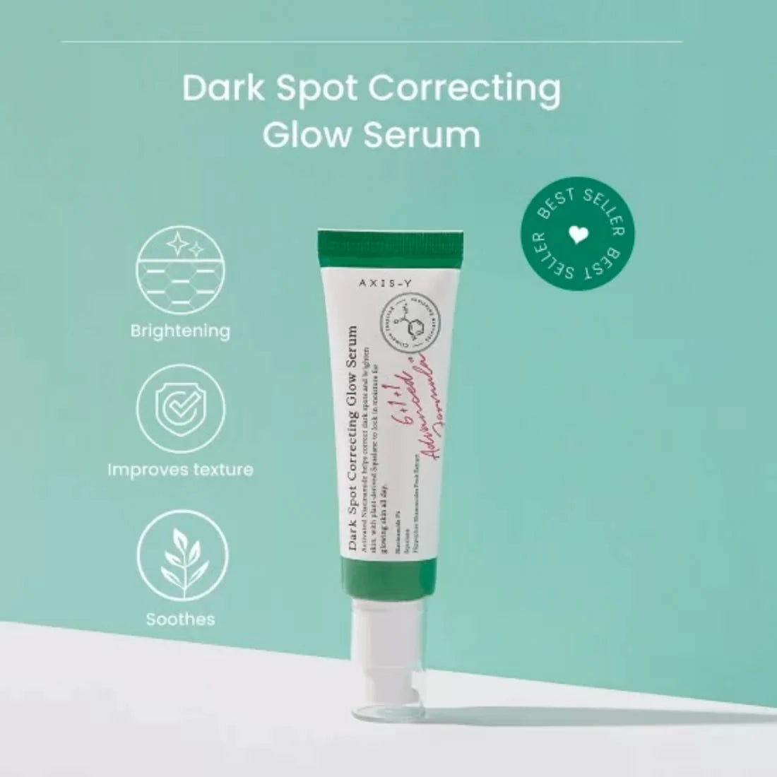 Axis-Y Dark Spot Correcting Glow Serum 50ml