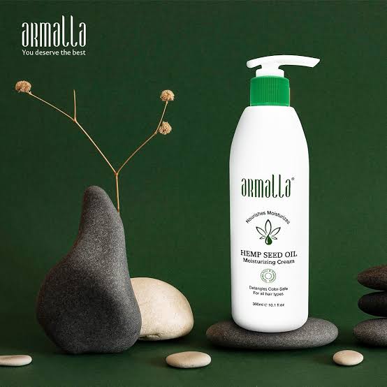 Armalla Nourishes Moisturizer Hemp Seed Oil Moisturizing Cream 300ml