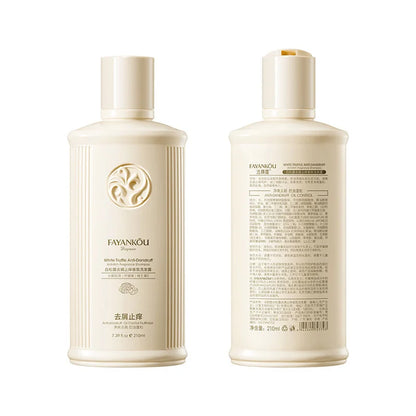 FAYANKOU White Truffle Anti-Dandruff and Anti-Itching Fragrance Oil Control Shampoo Fluffy Soft Clean Fragrance Shampoo