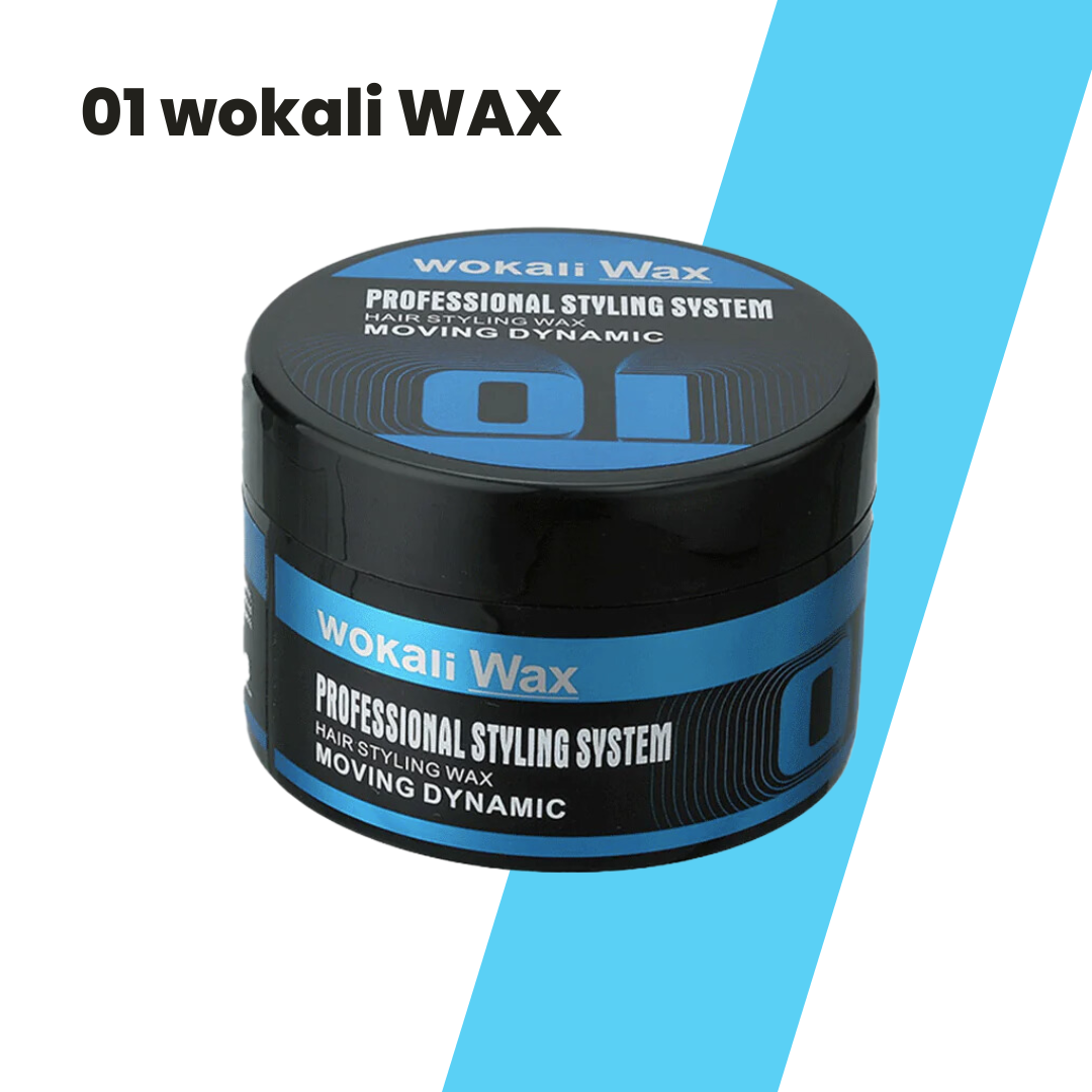 Wokali Hair Styling Wax 4 Variants Available