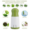 Masher Manual Vegetable Grinder Stainless Steel Pepper Grinder Chopper