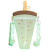 Cute Ice Cream Bottle With Straw 320ml