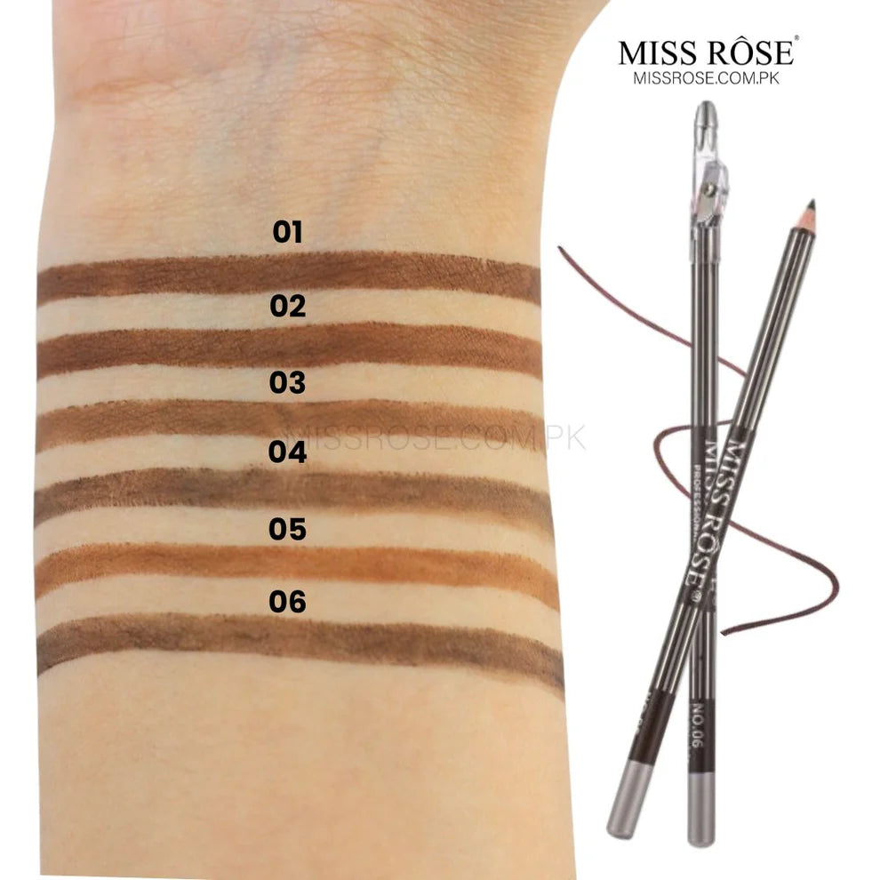 Miss Rose 2in1 Eyebrow & Eyeliner Pencil