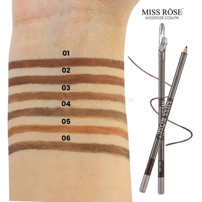 Miss Rose All-in-1 Brow & Eye Pencil