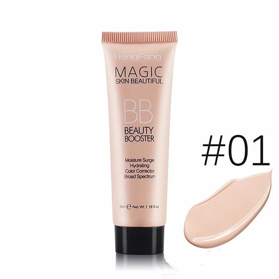 HengFang Hydrating BB Cream Liquid Foundation And Concealer Tube