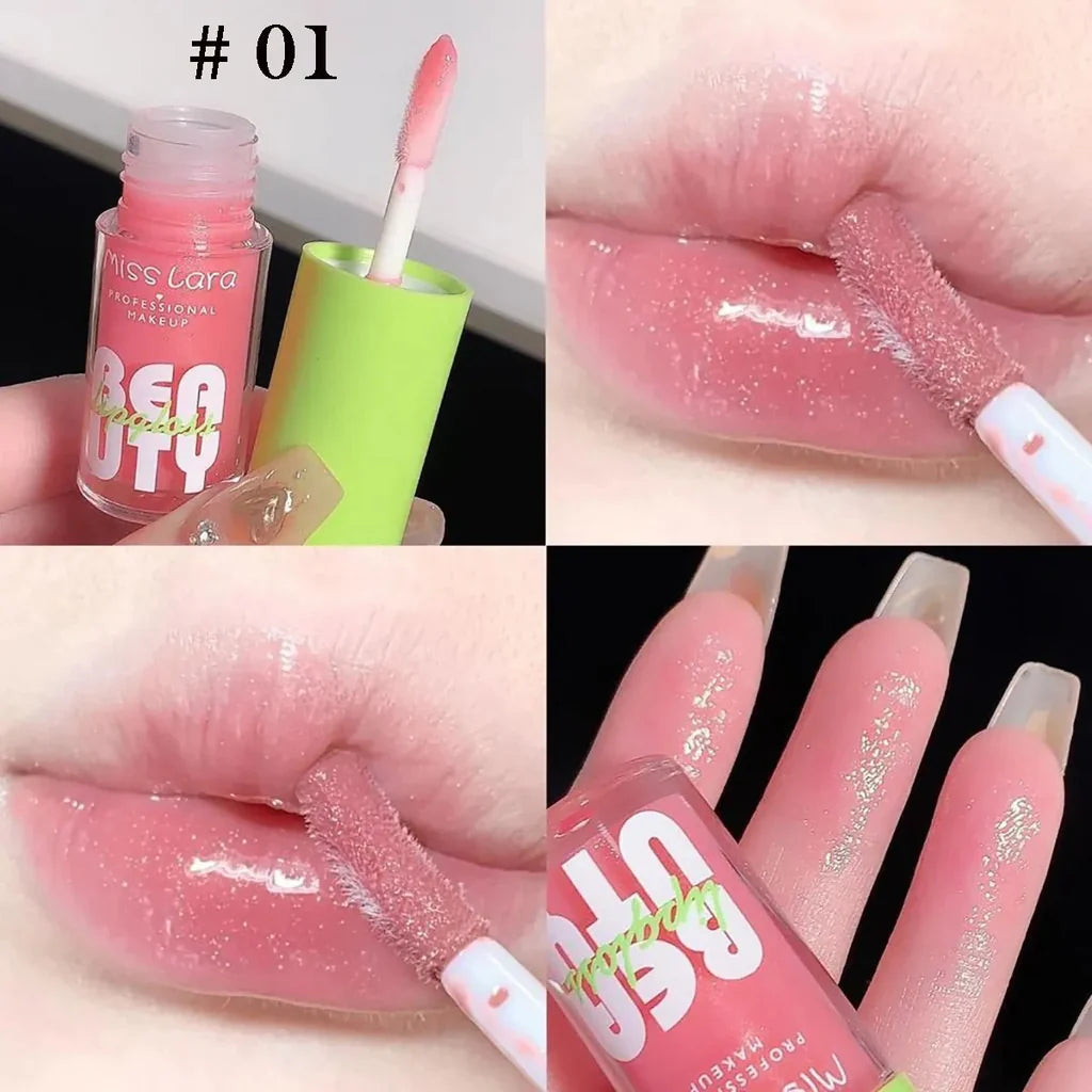 Miss Lara Professional Makeup Beautiful Thick Lip Gloss Pack of 6