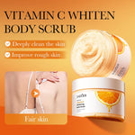 SADOER Vitamin C Exfoliating Extract Citrus Essence Whitening Body Scrub