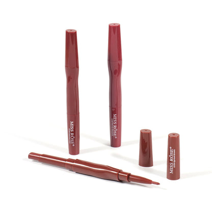 Miss Rose 2in1 Combination Lipstick + Lip liner 24Pcs Set