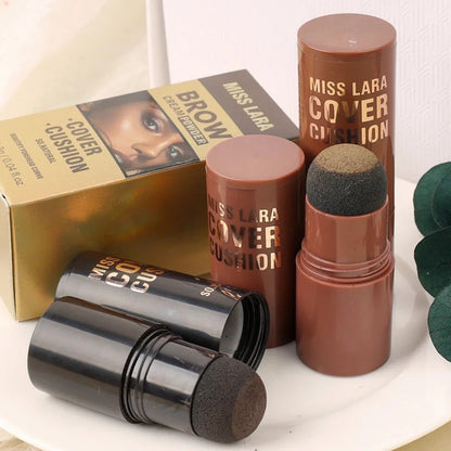 Miss Lara 2 in1 Cover Cushion Hairline & Eyebrows Shaping Stamp